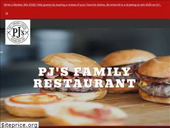 pjsfamilyrestaurant.com