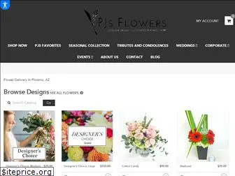 pjsflowers.com