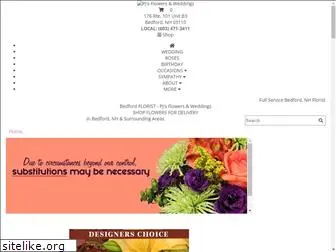 pjsflowers.net