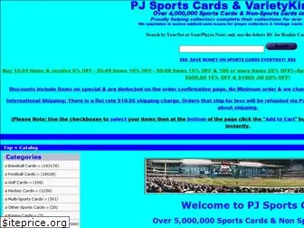 pjsportscards.com