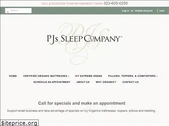 pjssleep.com