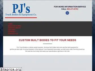 pjstruckbodies.com