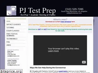 pjtestprep.com