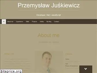 pjuskiewicz.com