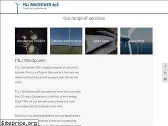 pjwindpower.com