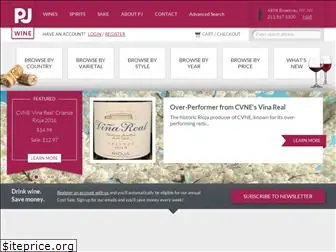 pjwine.com