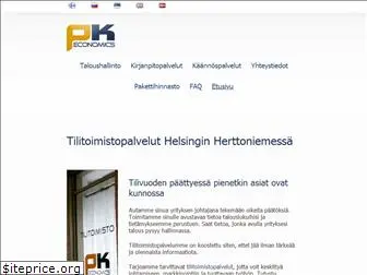 pk-economics.fi