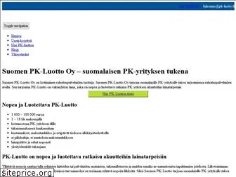 pk-luotto.fi