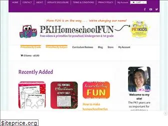 pk1homeschoolfun.com