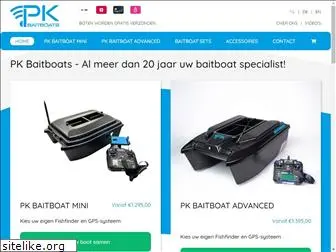 pkbaitboats.com