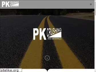 pkcrushing.com