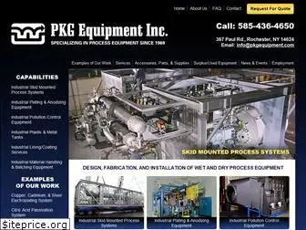 pkgequipment.com