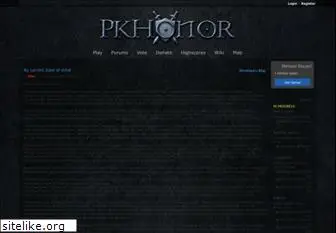 pkhonor.net