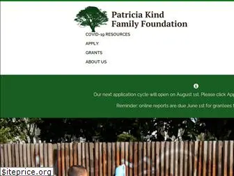 pkindfamilyfoundation.org