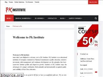pkinstitute.info