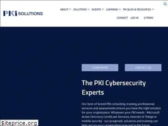 pkisolutions.com