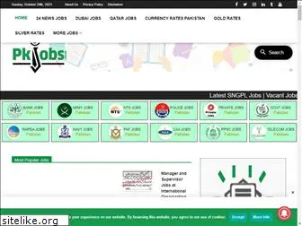 pkjobs.com.pk