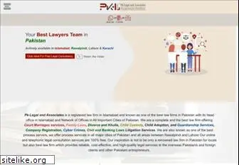 pklegal.org