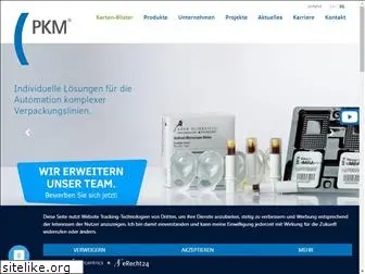 pkm-packaging.com