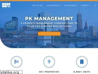 pkmanagement.com