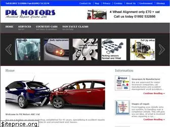 pkmotors.co.uk