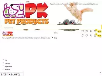 pkpetproducts.net