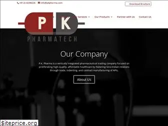 pkpharma.com