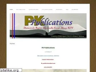 pkpublications.com