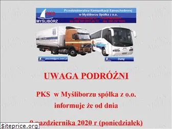 pksmysliborz.pl