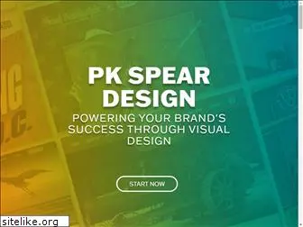 pkspeardesign.com