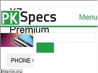 pkspecs.com