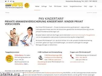 pkv-kindertarif.de