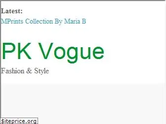 pkvogue.com