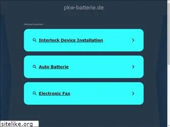 pkw-batterie.de