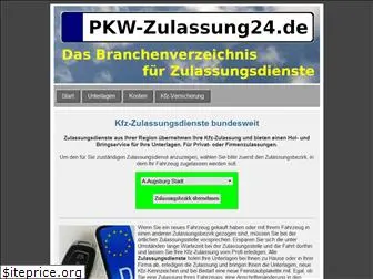 pkw-zulassung24.de