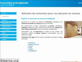 placards-sur-mesure.be