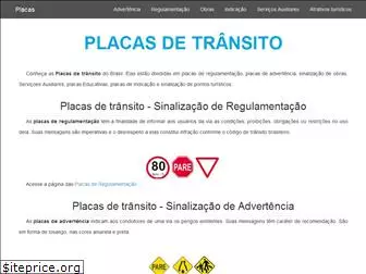 placasdetransito.net.br