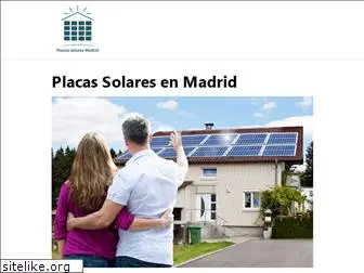 placasolarmadrid.com