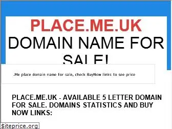 place.me.uk