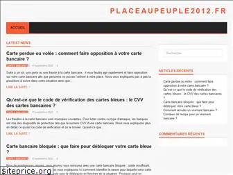 placeaupeuple2012.fr
