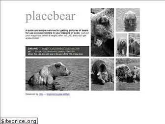 placebear.com