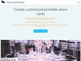 placecardmaker.com