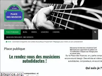 placedesmusicos.fr