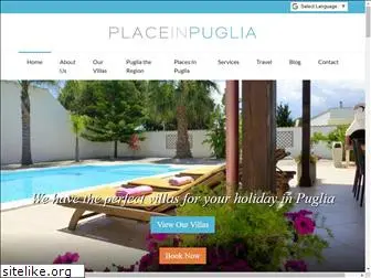 placeinpuglia.com