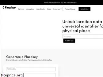 placekey.io