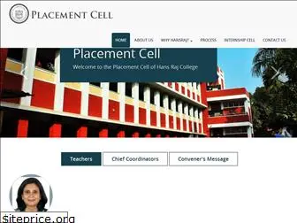 placementhansraj.com