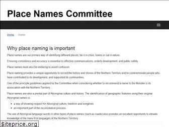 placenames.nt.gov.au