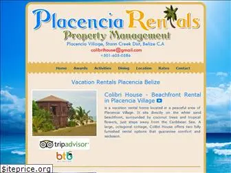 placenciarentals.com