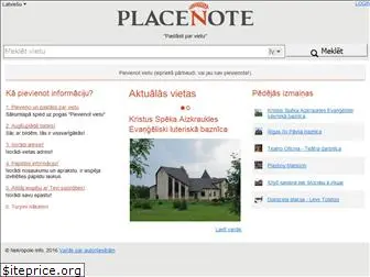 placenote.info