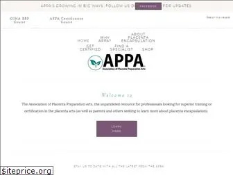 placentaassociation.com